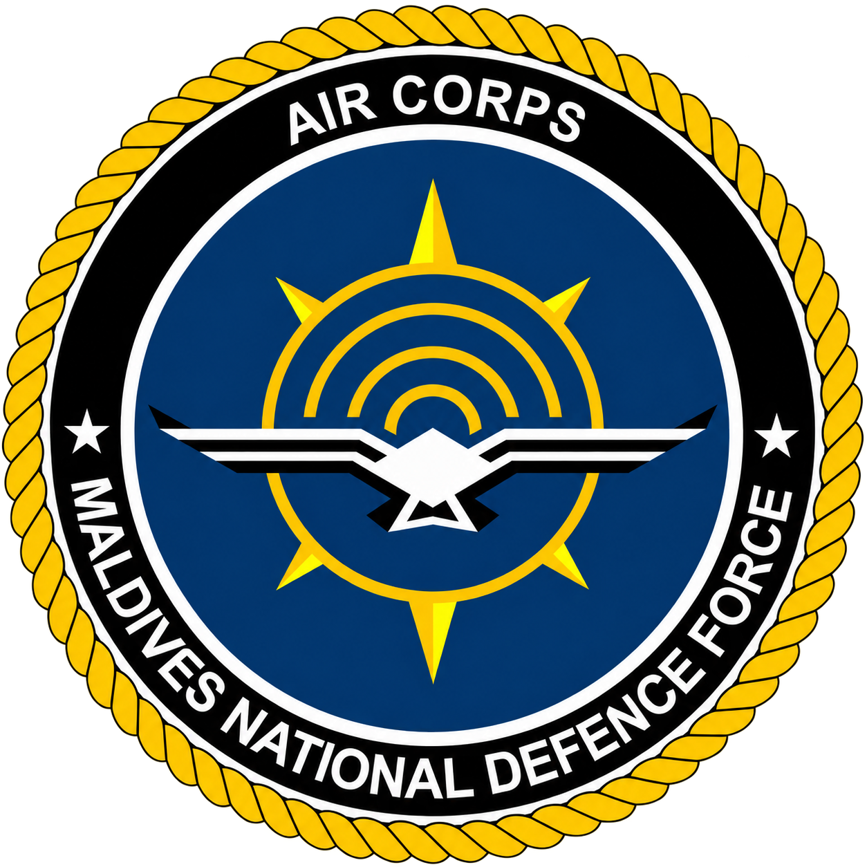 MNDF Air Corps insignia